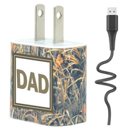 DAD Camo Gift Set - Classy Chargers