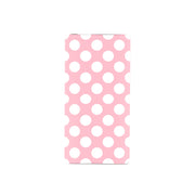 Soft Pink Dot Power Bank - Classy Chargers