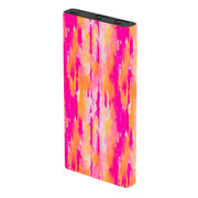 Tangerine Watercolor Power Bank - Classy Chargers