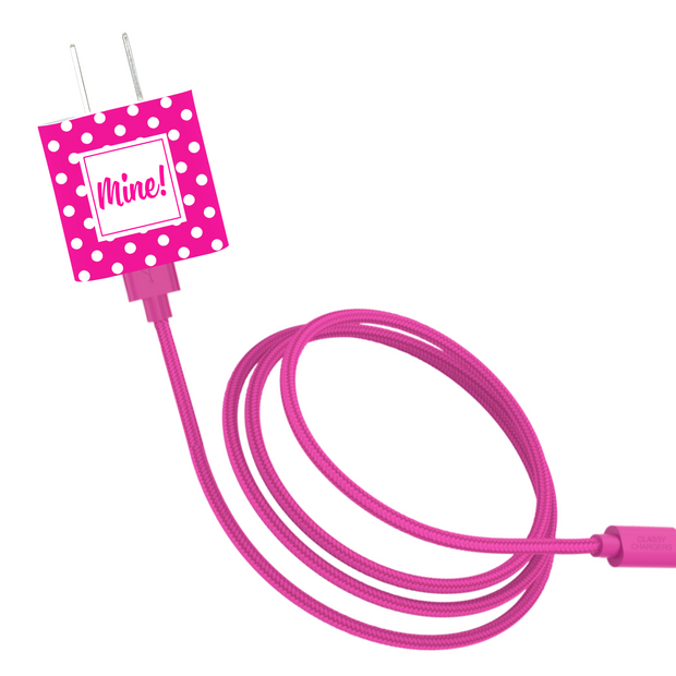 Tiny Dot Mine Gift Set Classy Chargers