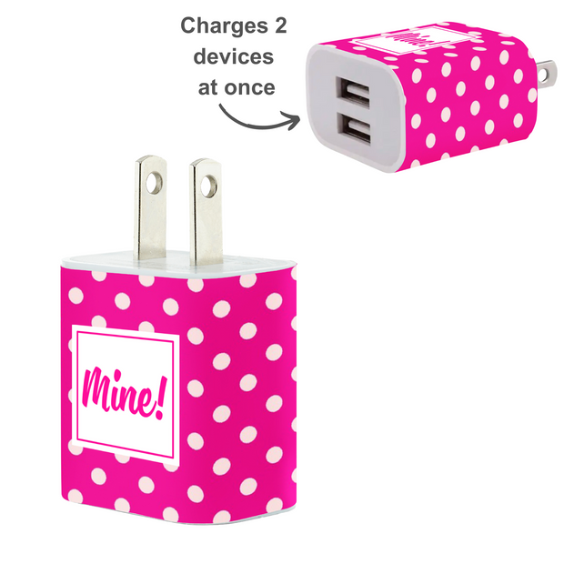 Tiny Dot Mine Gift Set Classy Chargers