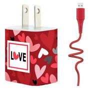 Tons of Love Gift Set - Classy Chargers