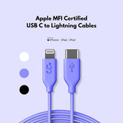 Silver Stripe Phone Charger