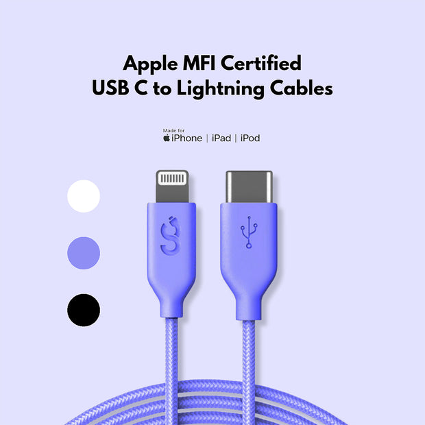 Silver Stripe Phone Charger