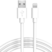 White Lightning Cable - Classy Chargers