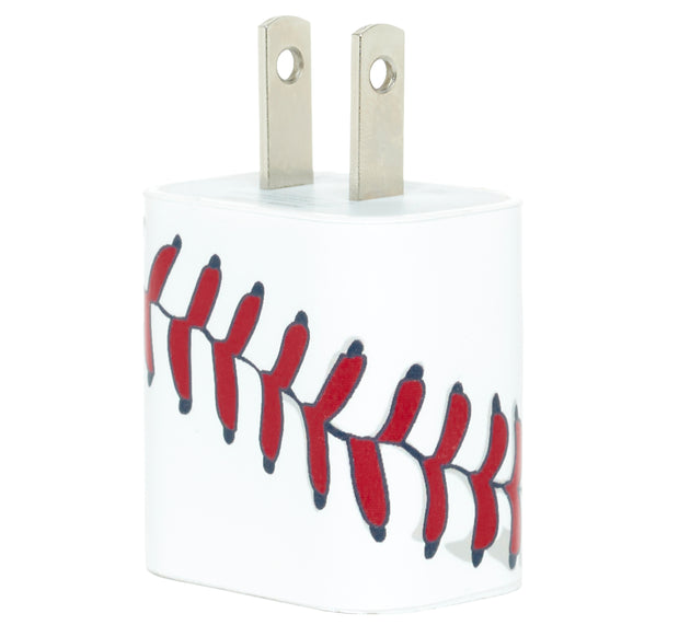 Baseball Thread Phone Charger - Classy Chargers