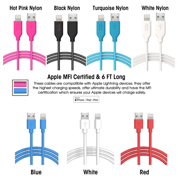 Intersection of Color Phone Charger