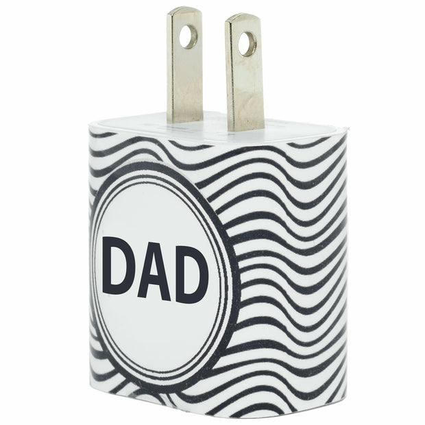 Waves for Dad Phone Charger