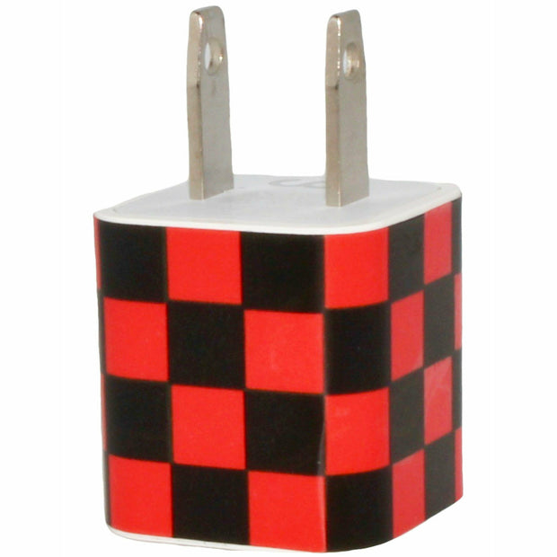 Checkered Phone Charger