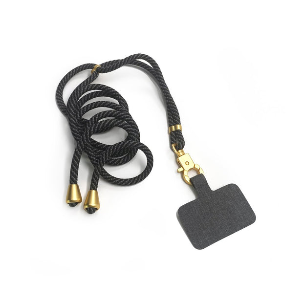 Lanyard Black - Classy Chargers