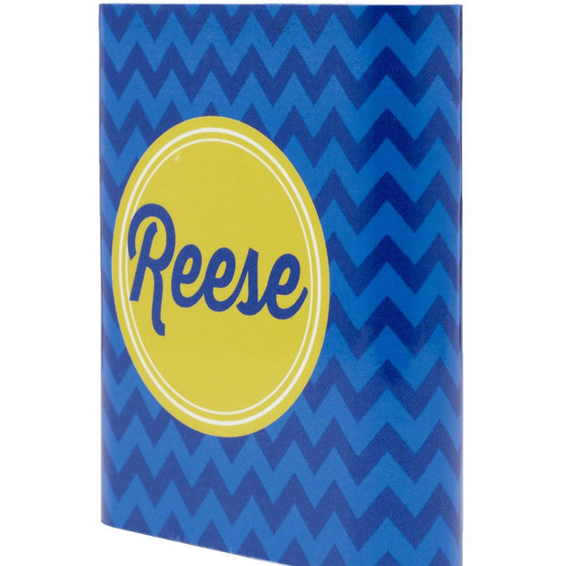 Blue Navy Chevron Power Bank - Classy Charger