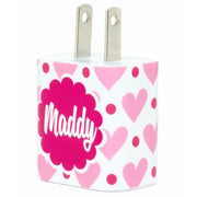 Monogram True Love Phone Charger - Classy Chargers