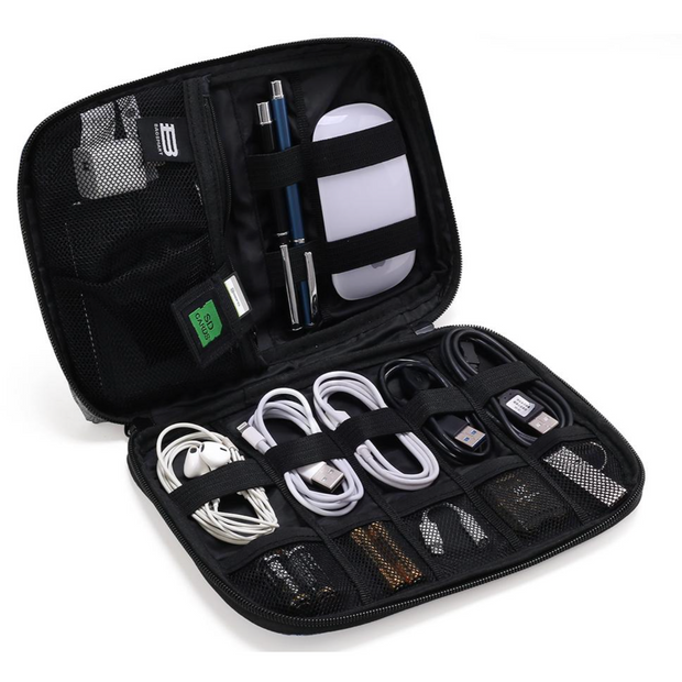 Travel Tech Bag -Steel Blue