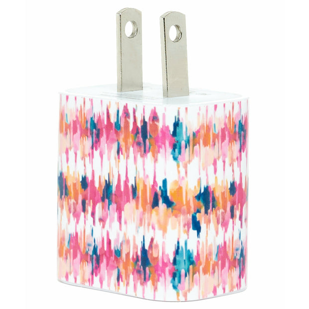 Watercolor iKat Phone Charger - Classy Chargers