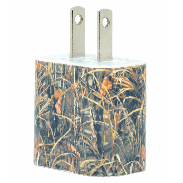 Camo Brown Phone Charger - Classy Chargers
