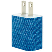 Denim Phone Charger - Classy Chargers