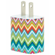 Fiesta Chevron Phone Charger - Classy Chargers