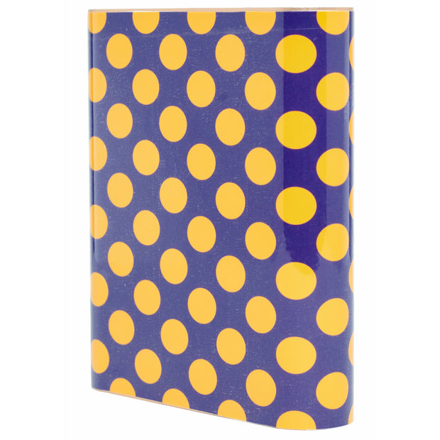 Gold Purple Dot Power Bank - Classy Chargers