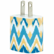 iKat Blue Yellow Phone Charger - Classy Chargers