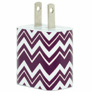 Jagged Chevron Phone Charger