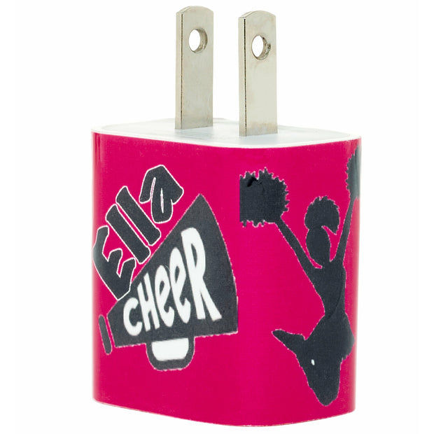 Monogram Cheer Phone Charger - Classy Chargers