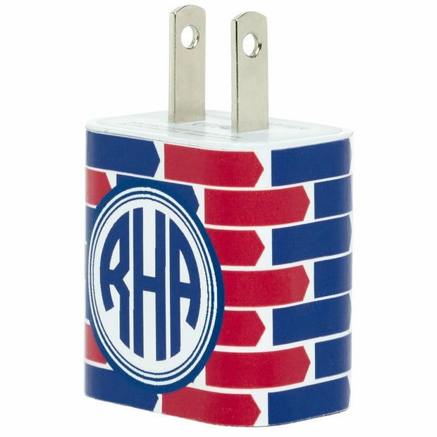 Monogram Stacked Arrows Phone Charger