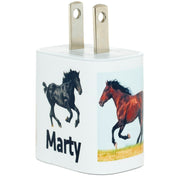 Monogram Giddy Up Phone Charger - Classy Chargers