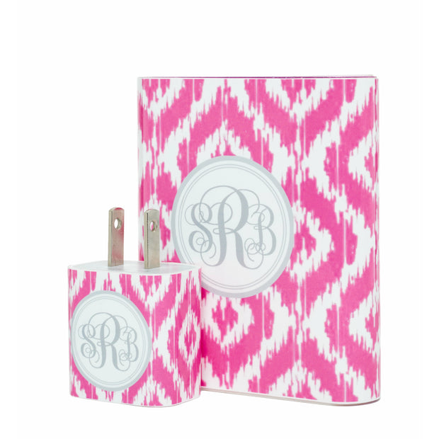 Monogram Pink iKat Tech Kit