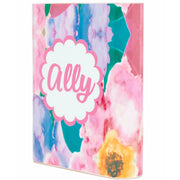 Pink Watercolor Blend Power Bank - Classy Chargers