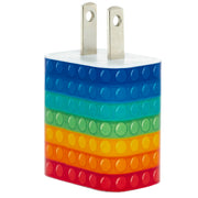Playful Blocks Phone Charger - Classy Chargers