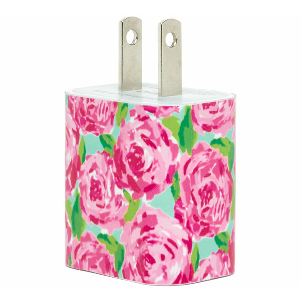 Roses Phone Charger - Classy Chargers