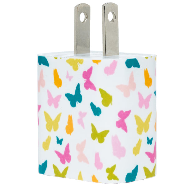 Spring Butterflies Phone Charger - Classy Chargers