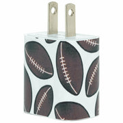 Tumbling Football Phone Charger - Classy Chargers