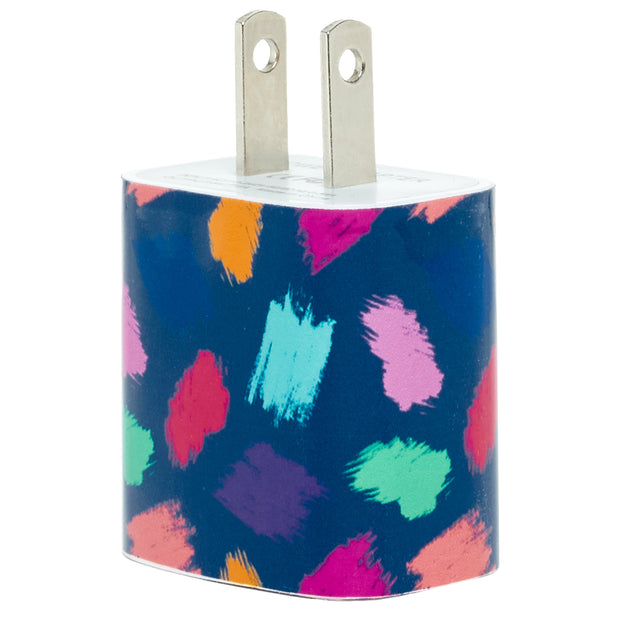 Watercolor Smear Phone Charger - Classy Chargers