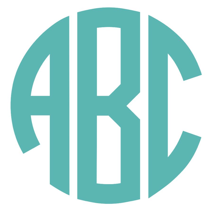 Circle Monogram