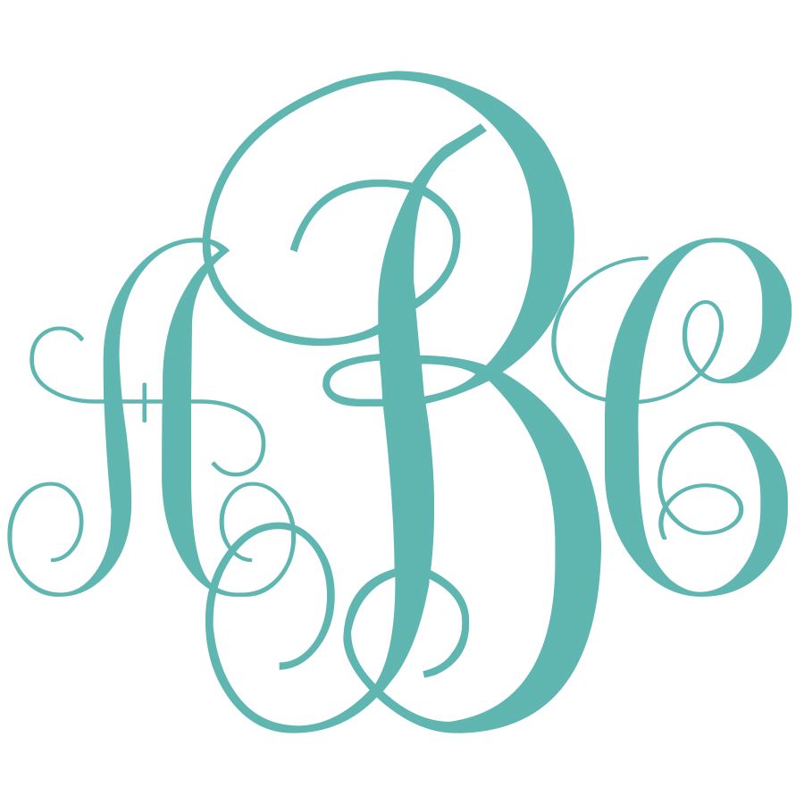 Fancy Monogram