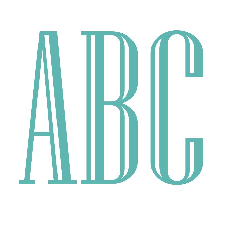 Traditional Monogram